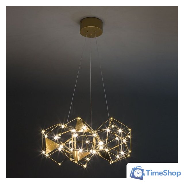 Подвесная люстра Евросвет 90369/5 медь - Изображение №2 — Интернет-магазин Time-Shop