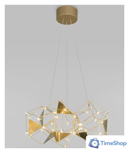 Подвесная люстра Евросвет 90369/5 медь - Изображение №1 — Интернет-магазин Time-Shop