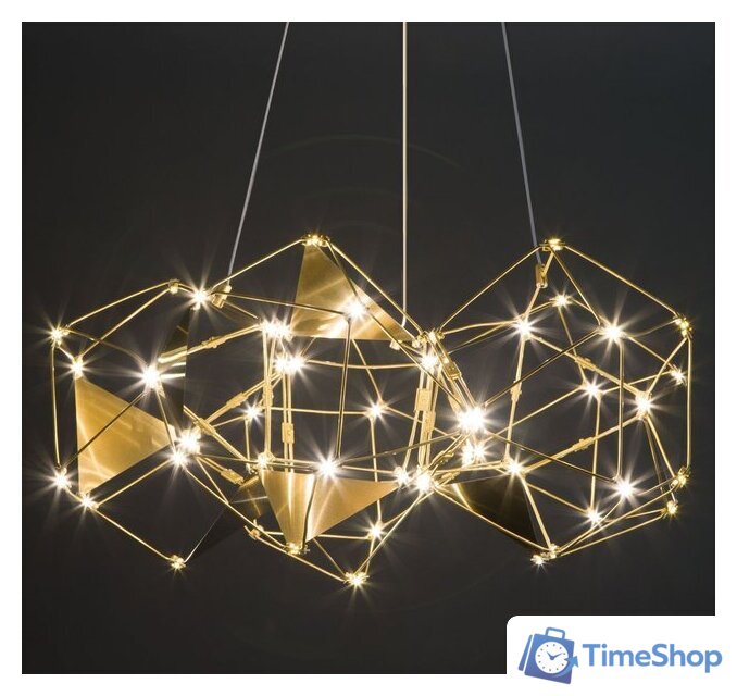 Подвесная люстра Евросвет 90369/5 медь - Изображение №3 — Интернет-магазин Time-Shop