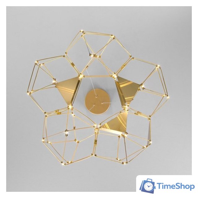 Подвесная люстра Евросвет 90369/5 медь - Изображение №5 — Интернет-магазин Time-Shop