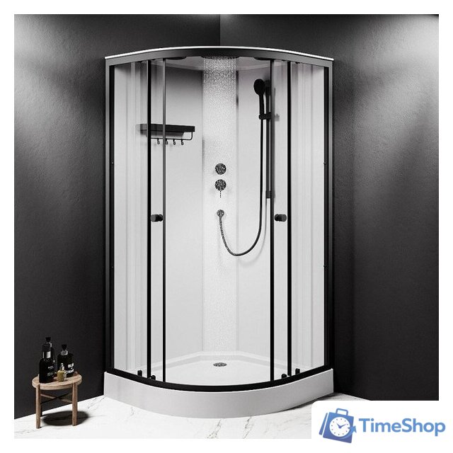 Душевая кабина AM.PM X-Joy 100x100 W94C-401-100BT - Изображение №7 — Интернет-магазин Time-Shop