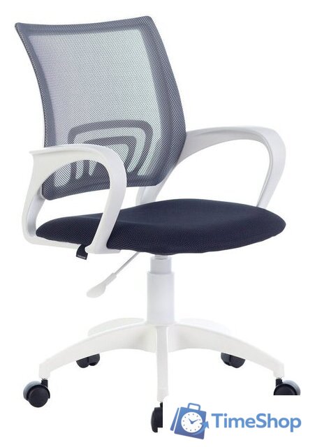 Офисное кресло Brabix Fly MG-396W (белый/темно-серый) - Изображение №1 — Интернет-магазин Time-Shop