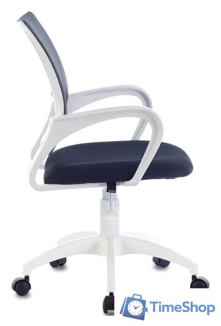 Офисное кресло Brabix Fly MG-396W (белый/темно-серый) - Изображение №3 — Интернет-магазин Time-Shop