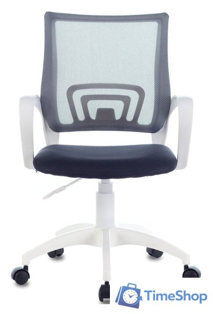 Офисное кресло Brabix Fly MG-396W (белый/темно-серый) - Изображение №2 — Интернет-магазин Time-Shop