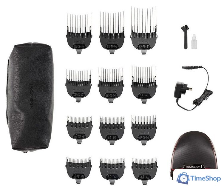 Машинка для стрижки волос Remington Quick Cut Pro Hair Clipper HC4300 - Изображение №4 — Интернет-магазин Time-Shop