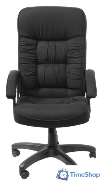 Офисное кресло Бюрократ T-9908AXSN-BLACK (ткань, черный) - Изображение №2 — Интернет-магазин Time-Shop