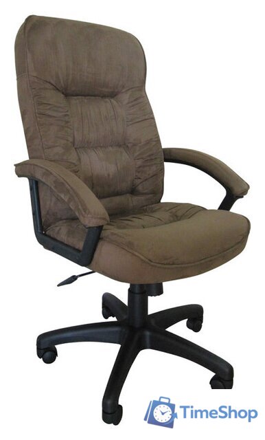 Офисное кресло Бюрократ T-9908AXSN-BLACK (ткань, черный) - Изображение №5 — Интернет-магазин Time-Shop