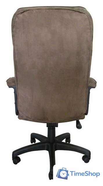 Офисное кресло Бюрократ T-9908AXSN-BLACK (ткань, черный) - Изображение №7 — Интернет-магазин Time-Shop