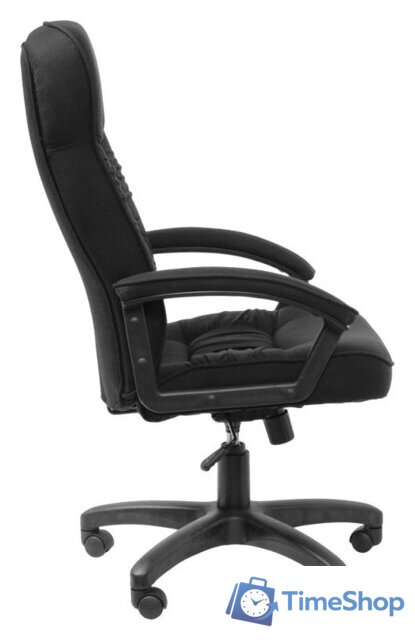 Офисное кресло Бюрократ T-9908AXSN-BLACK (ткань, черный) - Изображение №3 — Интернет-магазин Time-Shop