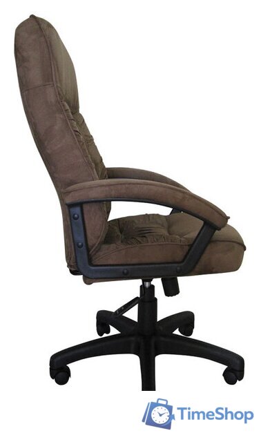 Офисное кресло Бюрократ T-9908AXSN-BLACK (ткань, черный) - Изображение №6 — Интернет-магазин Time-Shop