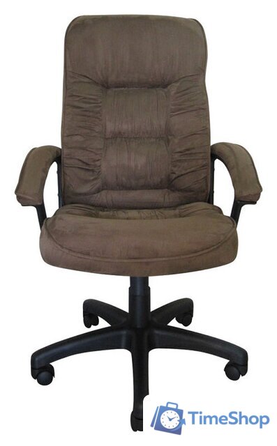 Офисное кресло Бюрократ T-9908AXSN-BLACK (ткань, черный) - Изображение №4 — Интернет-магазин Time-Shop