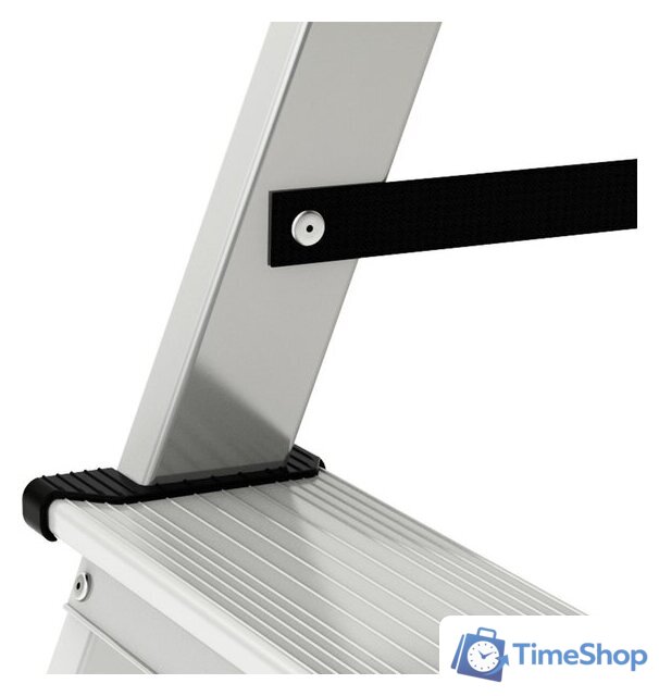 Лестница-стремянка Новая высота NV 212 с увеличенной площадкой 2x3 ступеней - Изображение №6 — Интернет-магазин Time-Shop