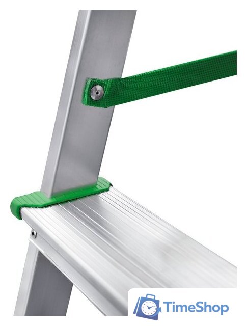 Лестница-стремянка Новая высота NV 212 с увеличенной площадкой 2x3 ступеней - Изображение №9 — Интернет-магазин Time-Shop