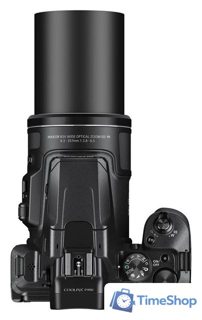 Фотоаппарат Nikon Coolpix P950 (черный) - Изображение №5 — Интернет-магазин Time-Shop