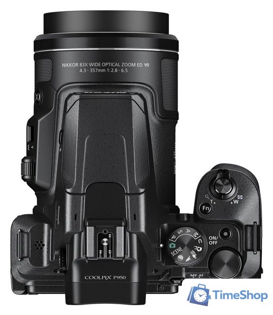 Фотоаппарат Nikon Coolpix P950 (черный) - Изображение №4 — Интернет-магазин Time-Shop