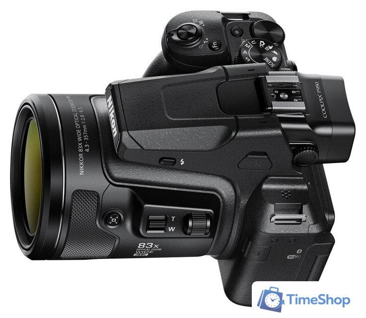 Фотоаппарат Nikon Coolpix P950 (черный) - Изображение №10 — Интернет-магазин Time-Shop