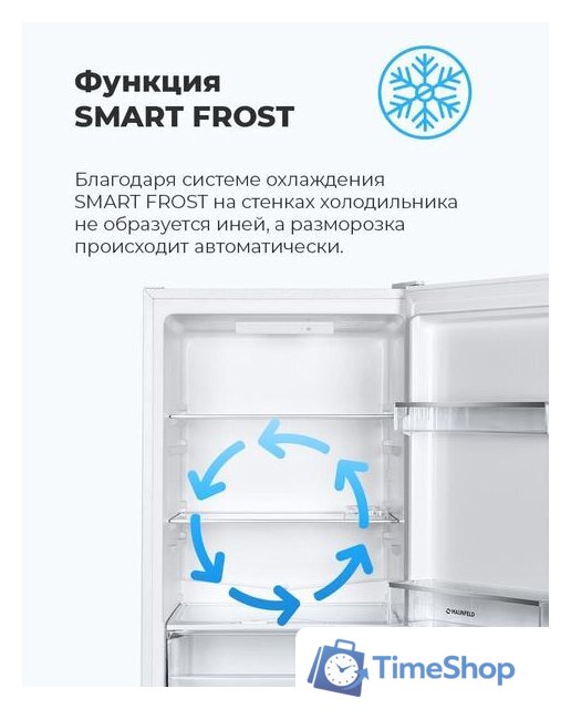 Холодильник MAUNFELD MFF144SFW - Изображение №19 — Интернет-магазин Time-Shop