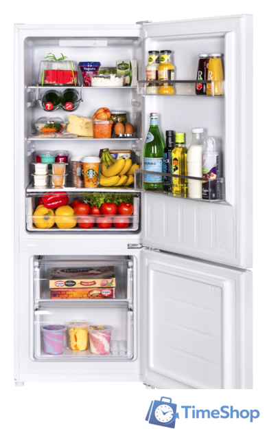 Холодильник MAUNFELD MFF144SFW - Изображение №2 — Интернет-магазин Time-Shop