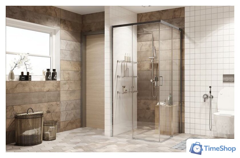 Душевой уголок Ambassador Set 11011105-ST5 - Изображение №2 — Интернет-магазин Time-Shop