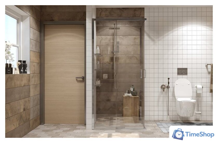 Душевой уголок Ambassador Set 11011105-ST5 - Изображение №3 — Интернет-магазин Time-Shop