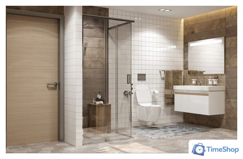 Душевой уголок Ambassador Set 11011105-ST5 - Изображение №4 — Интернет-магазин Time-Shop