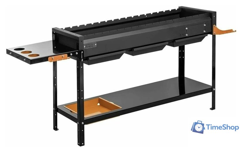 Мангал для дачи Helios Smart-1200 Оптима HS-GS-M1202-O - Изображение №1 — Интернет-магазин Time-Shop