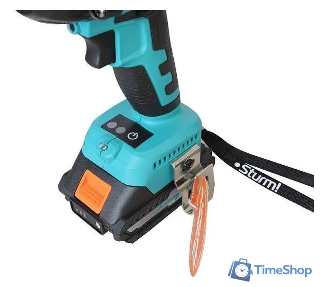 Гайковерт Sturm CD350S (с 2-мя АКБ) - Изображение №5 — Интернет-магазин Time-Shop