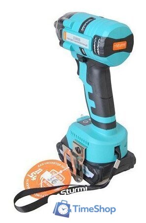Гайковерт Sturm CD350S (с 2-мя АКБ) - Изображение №4 — Интернет-магазин Time-Shop