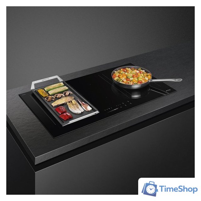 Варочная панель Smeg SIM3964D - Изображение №4 — Интернет-магазин Time-Shop