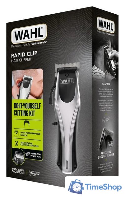 Машинка для стрижки волос Wahl Rapid Clip 09657.0460 - Изображение №4 — Интернет-магазин Time-Shop