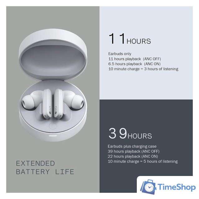 Наушники CMF Buds Pro (оранжевый) - Изображение №4 — Интернет-магазин Time-Shop