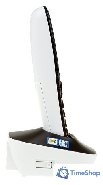 Радиотелефон Panasonic KX-TG1611UAW - Изображение №5 — Интернет-магазин Time-Shop