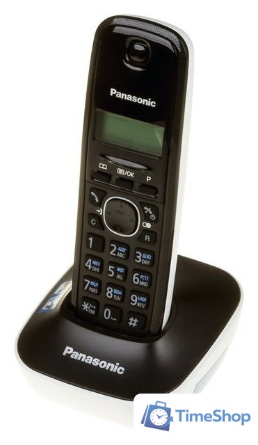 Радиотелефон Panasonic KX-TG1611UAW - Изображение №3 — Интернет-магазин Time-Shop