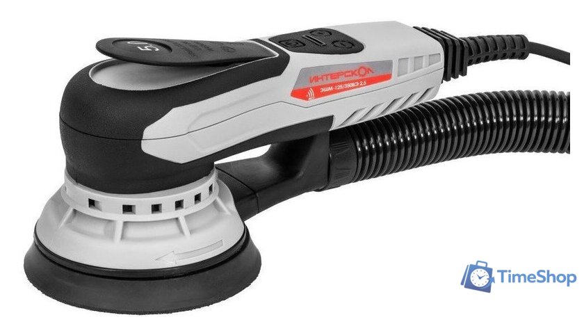 Эксцентриковая шлифмашина Интерскол ЭШМ-125/350ВЭ 797.1.1.70 - Изображение №1 — Интернет-магазин Time-Shop