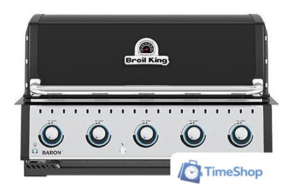 Газовый гриль для дачи Broil King Baron 520 Bi 876653Pl - Изображение №1 — Интернет-магазин Time-Shop