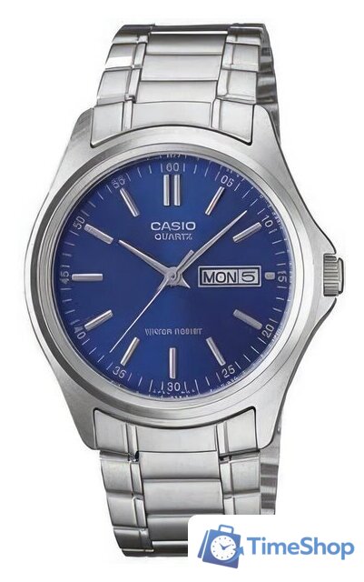 Наручные часы Casio MTP-1239D-2A - Изображение №1 — Интернет-магазин Time-Shop