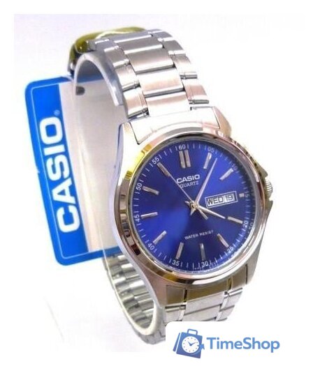 Наручные часы Casio MTP-1239D-2A - Изображение №2 — Интернет-магазин Time-Shop