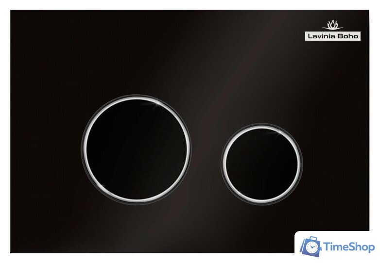 Панель смыва Lavinia Boho Relfix 380502MB (матовый черный) - Изображение №1 — Интернет-магазин Time-Shop