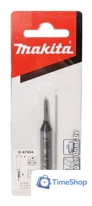 Фреза Makita D-67664 - Изображение №1 — Интернет-магазин Time-Shop