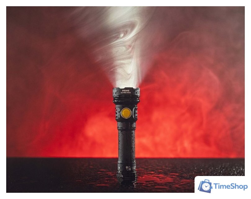 Фонарь Armytek Prime C2 Pro MAX (теплый) - Изображение №4 — Интернет-магазин Time-Shop