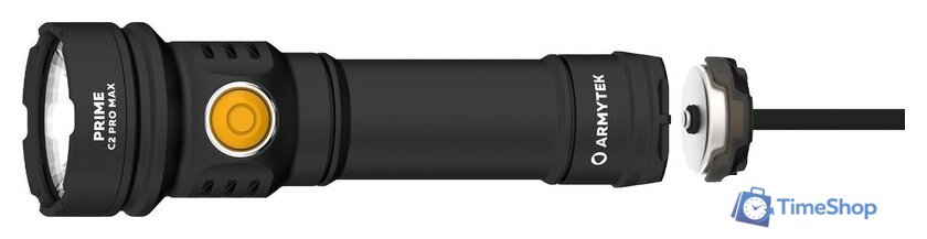 Фонарь Armytek Prime C2 Pro MAX (теплый) - Изображение №3 — Интернет-магазин Time-Shop