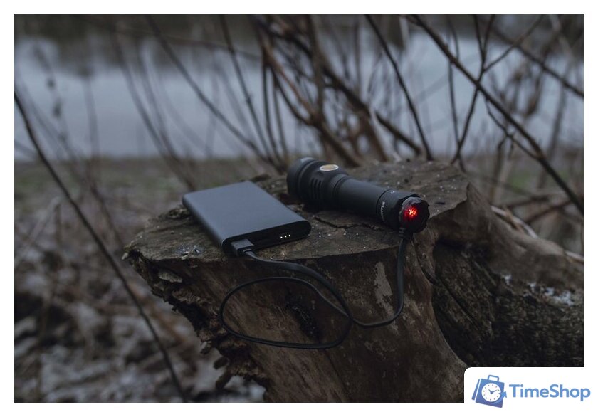 Фонарь Armytek Prime C2 Pro MAX (теплый) - Изображение №6 — Интернет-магазин Time-Shop