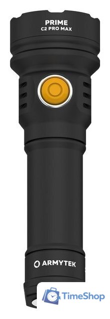 Фонарь Armytek Prime C2 Pro MAX (теплый) - Изображение №2 — Интернет-магазин Time-Shop