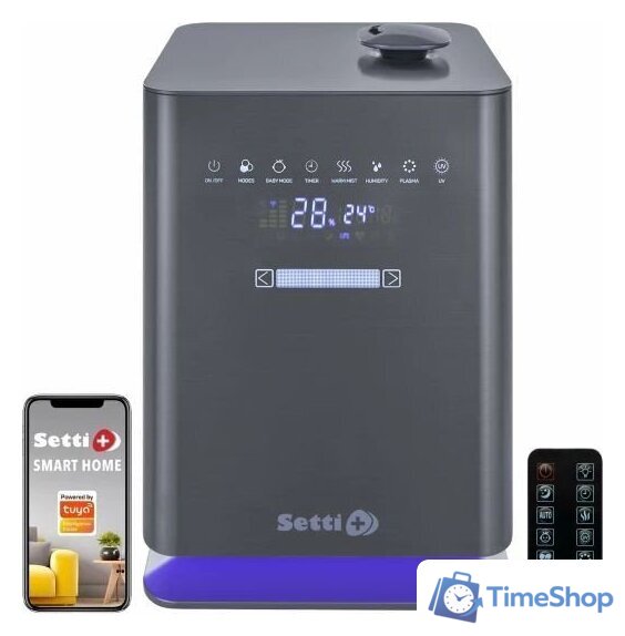 Увлажнитель воздуха Setti+ Smart AH900 - Изображение №1 — Интернет-магазин Time-Shop