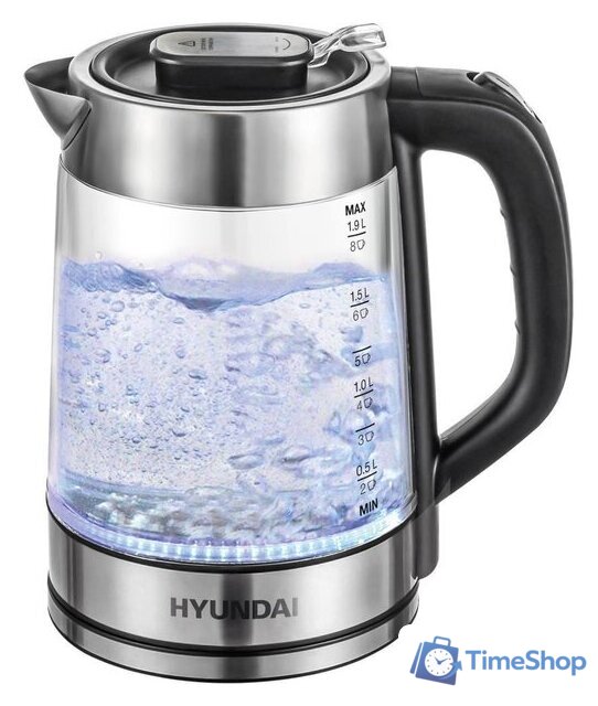Электрический чайник Hyundai HYK-G4015 - Изображение №1 — Интернет-магазин Time-Shop