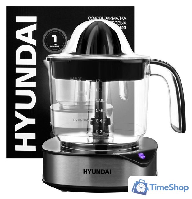 Соковыжималка Hyundai HY-JC4123 - Изображение №18 — Интернет-магазин Time-Shop