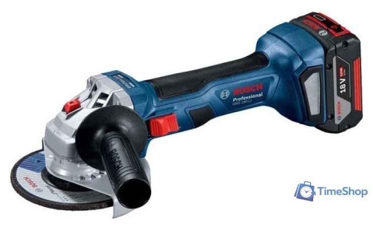  Bosch 0615990M8S (болгарка, шуруповерт, 2 АКБ) - Изображение №3 — Интернет-магазин Time-Shop