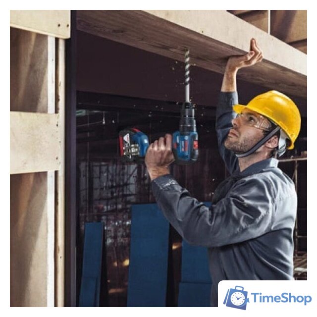  Bosch 0615990M8S (болгарка, шуруповерт, 2 АКБ) - Изображение №5 — Интернет-магазин Time-Shop