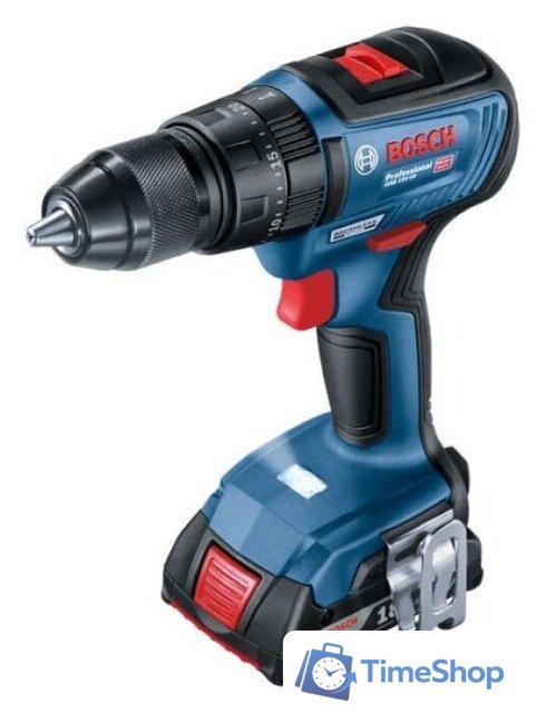  Bosch 0615990M8S (болгарка, шуруповерт, 2 АКБ) - Изображение №2 — Интернет-магазин Time-Shop