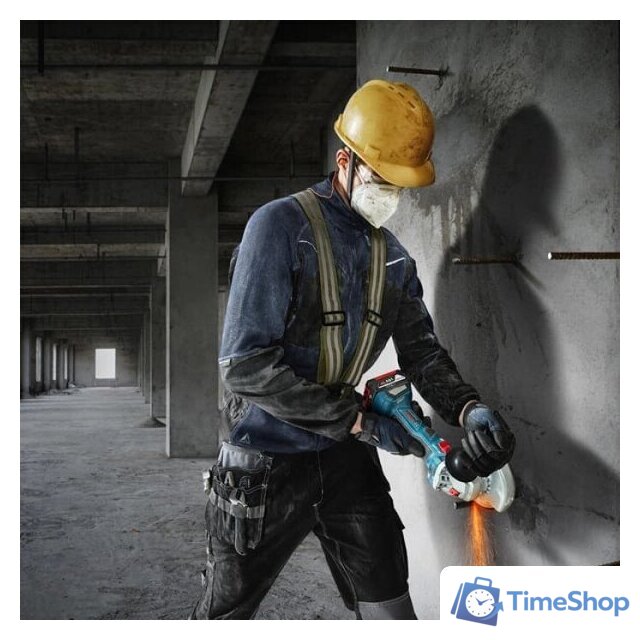  Bosch 0615990M8S (болгарка, шуруповерт, 2 АКБ) - Изображение №4 — Интернет-магазин Time-Shop